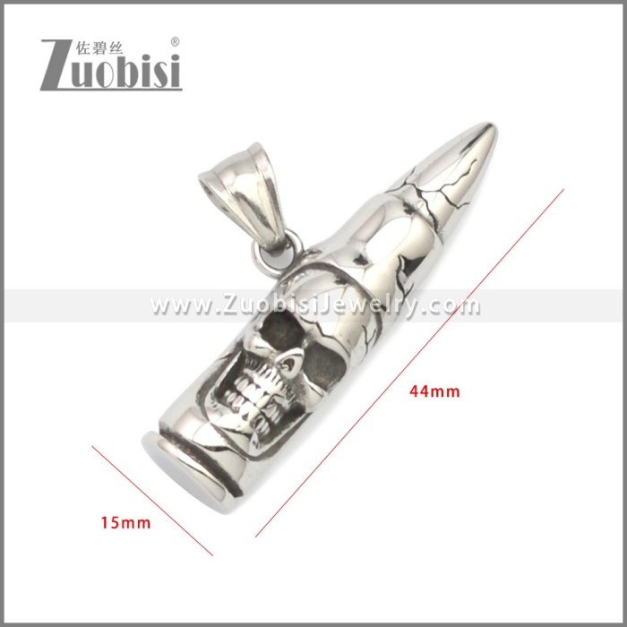 Stainless Steel Pendant p010860S
