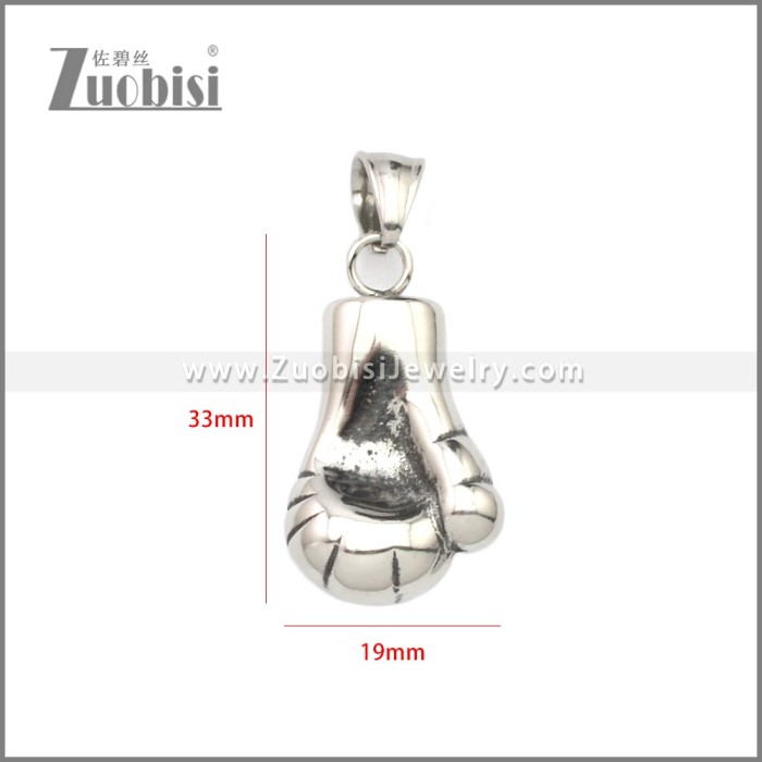 Stainless Steel Pendant p010841SA
