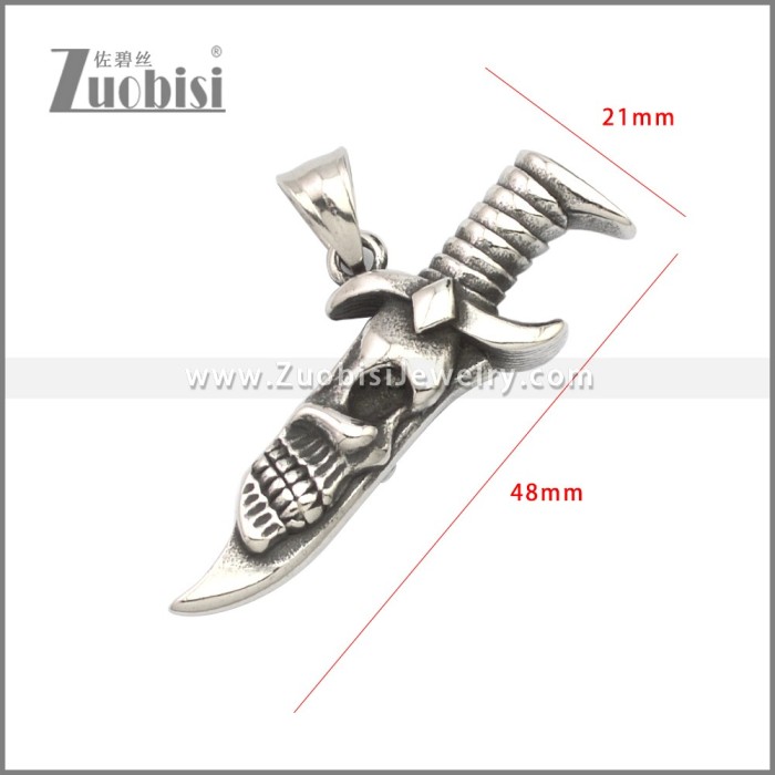 Stainless Steel Pendant p010903SA