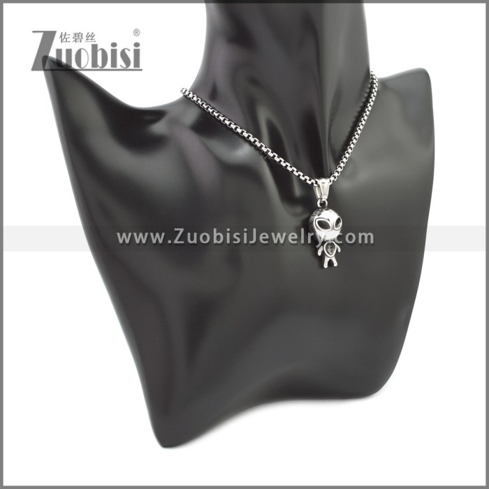 Stainless Steel Pendant p010817SA