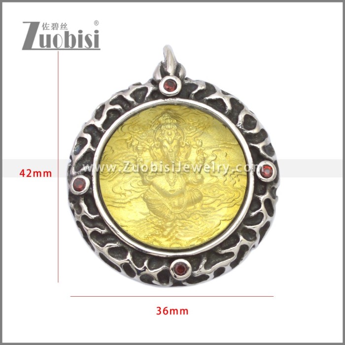 Stainless Steel Pendant p010882AG
