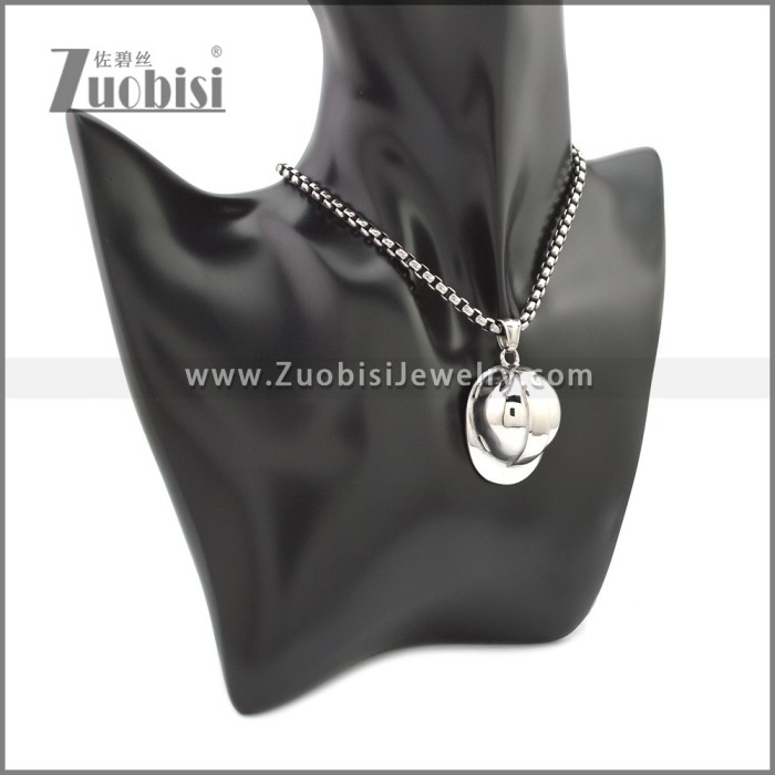 Stainless Steel Pendant p010794S