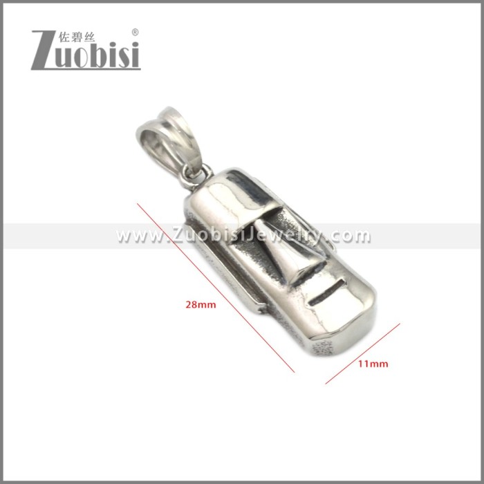 Stainless Steel Pendant p010814SA