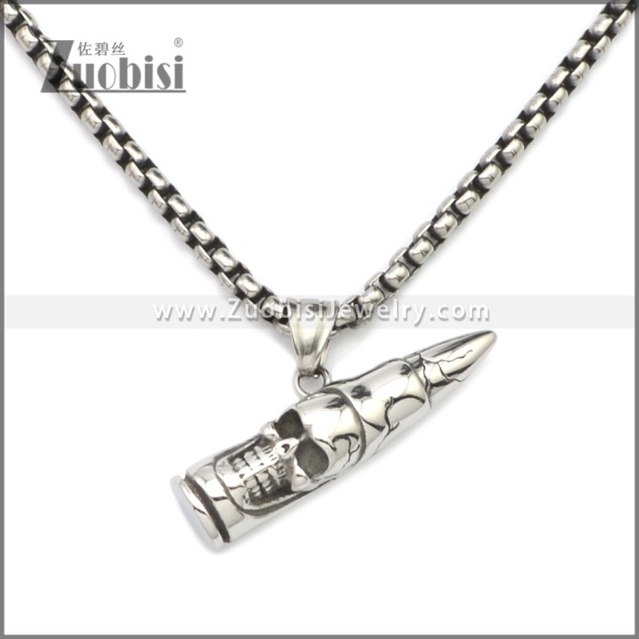 Stainless Steel Pendant p010860S