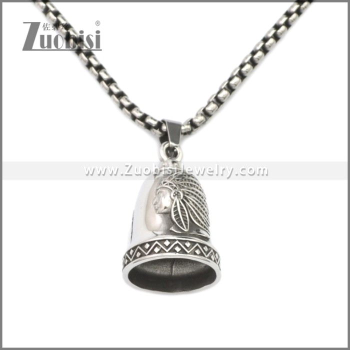 Stainless Steel Pendant p010821SA