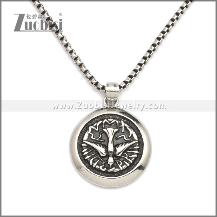 Stainless Steel Pendant p010809SH