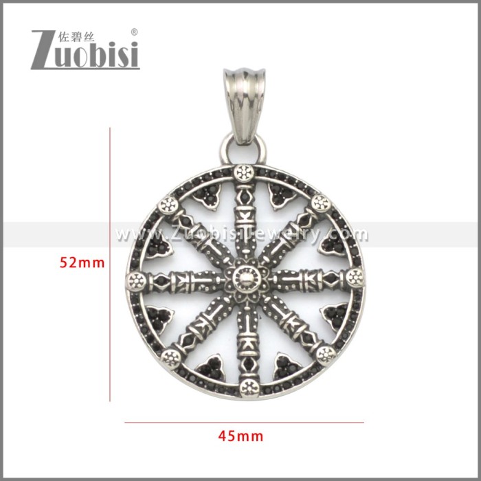 Stainless Steel Pendant p010886SA