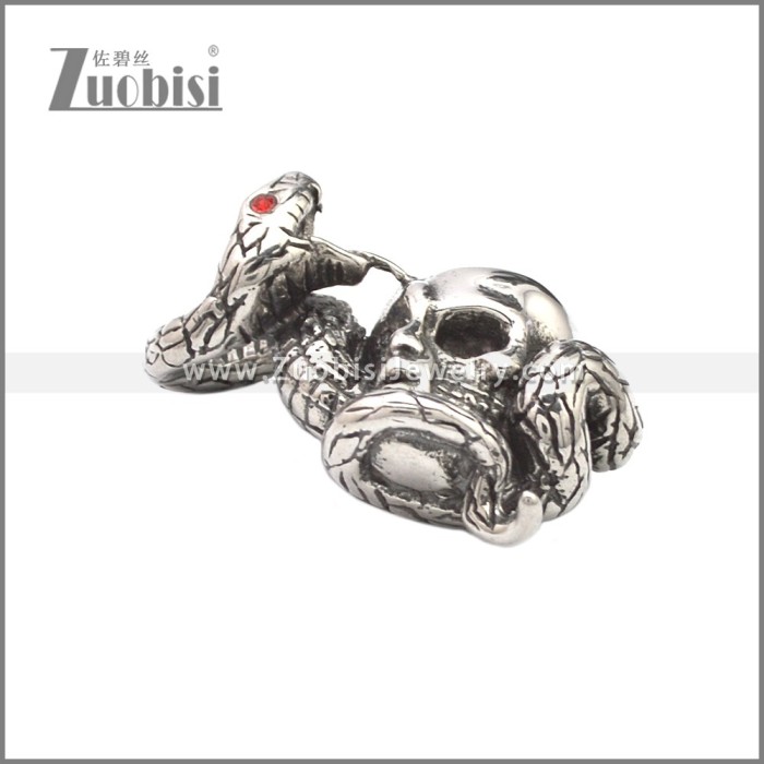 Stainless Steel Pendant p010849SA1