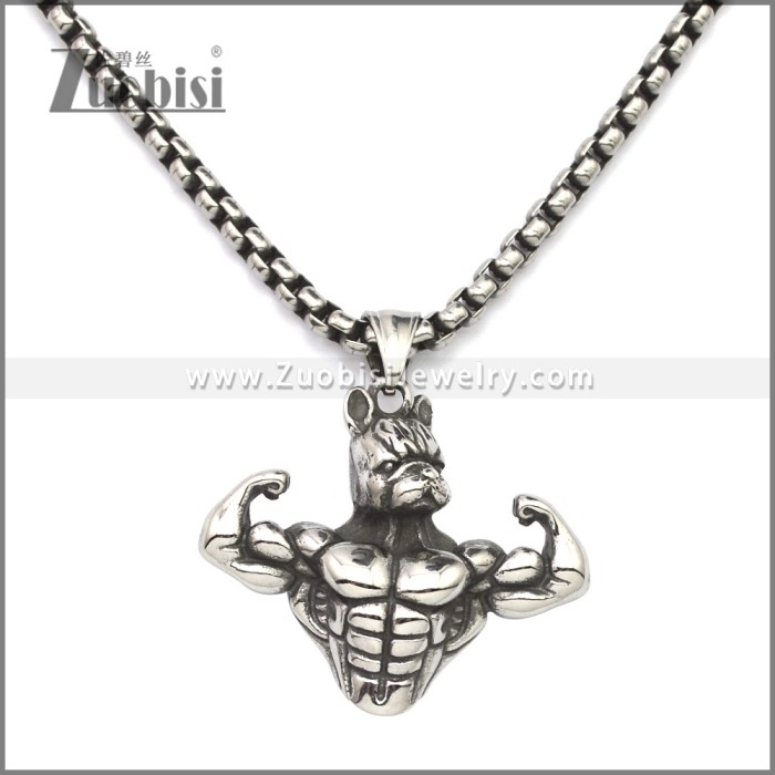 Stainless Steel Pendant p010899SA