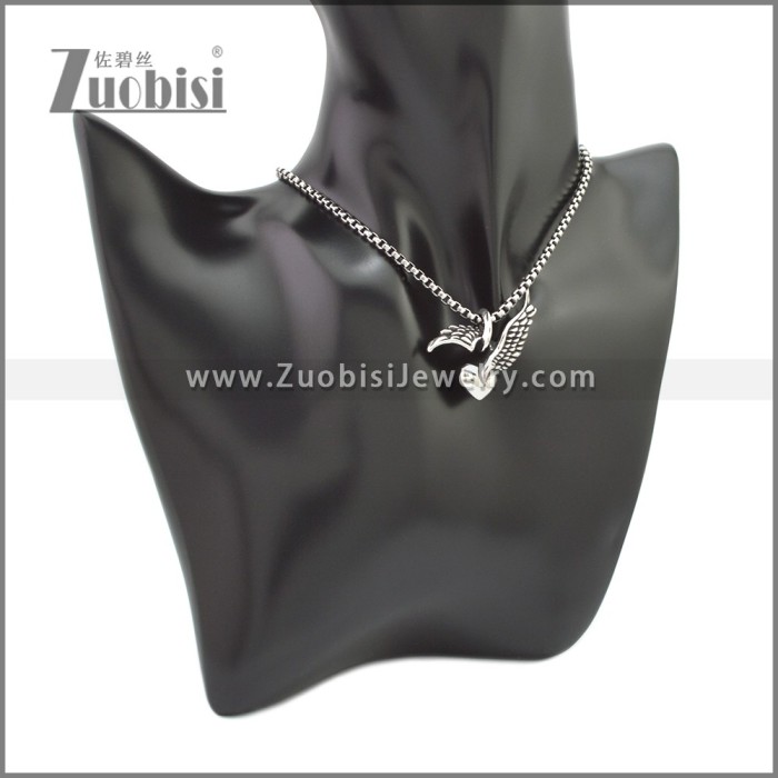 Stainless Steel Pendant p010837SA
