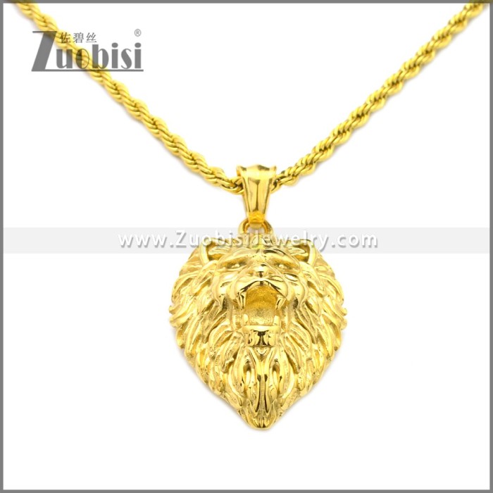 Stainless Steel Pendant p010803G