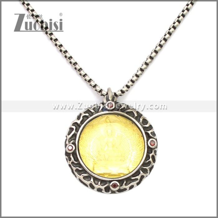 Stainless Steel Pendant p010881AG