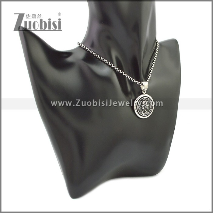 Stainless Steel Pendant p010813SA