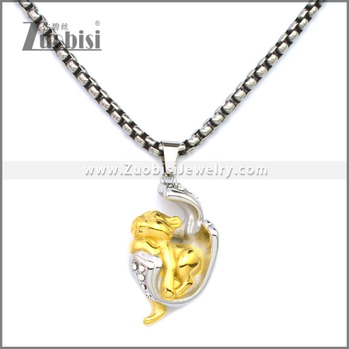 Stainless Steel Pendant p010875SG