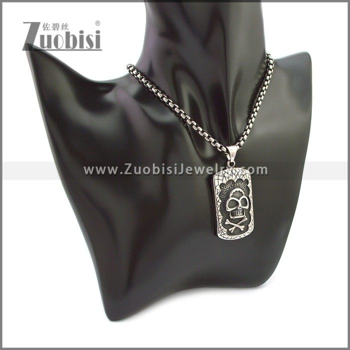 Stainless Steel Pendant p010786SA