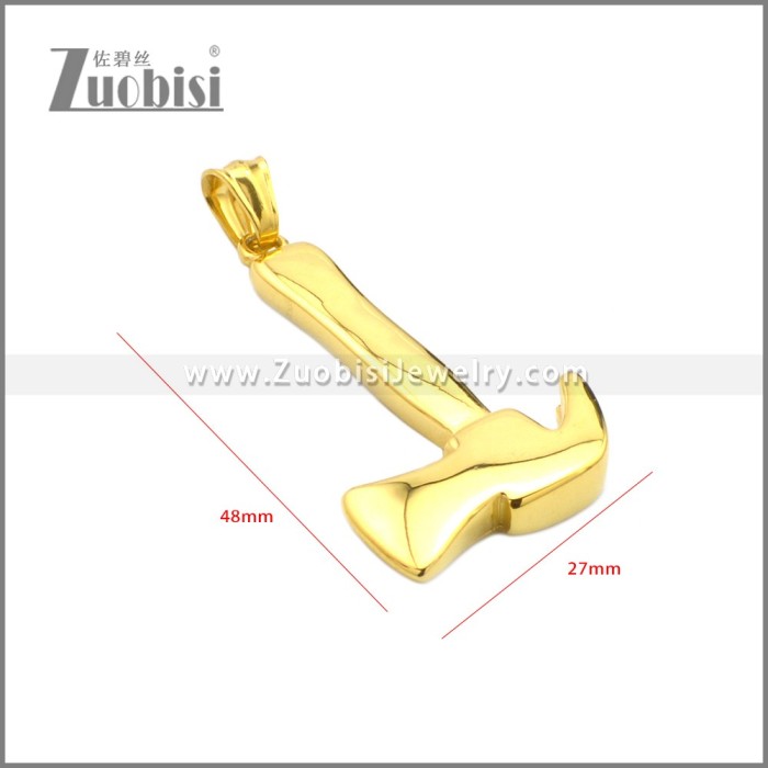 Stainless Steel Pendant p010804G