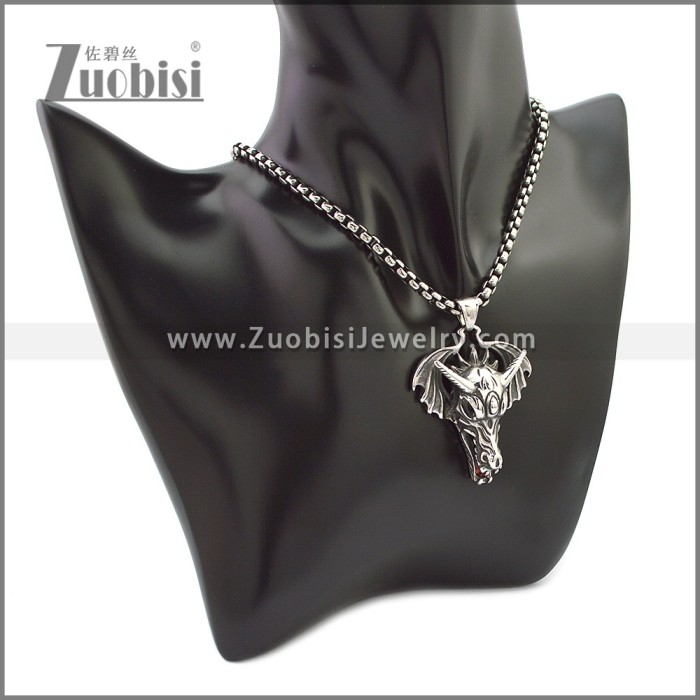 Stainless Steel Pendant p010777SA
