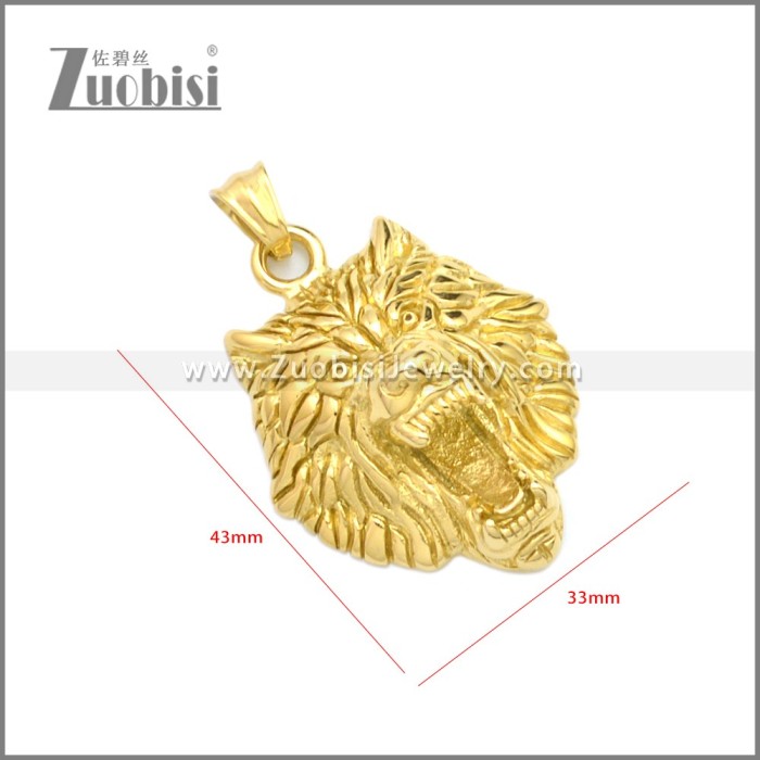 Stainless Steel Pendant p010802G
