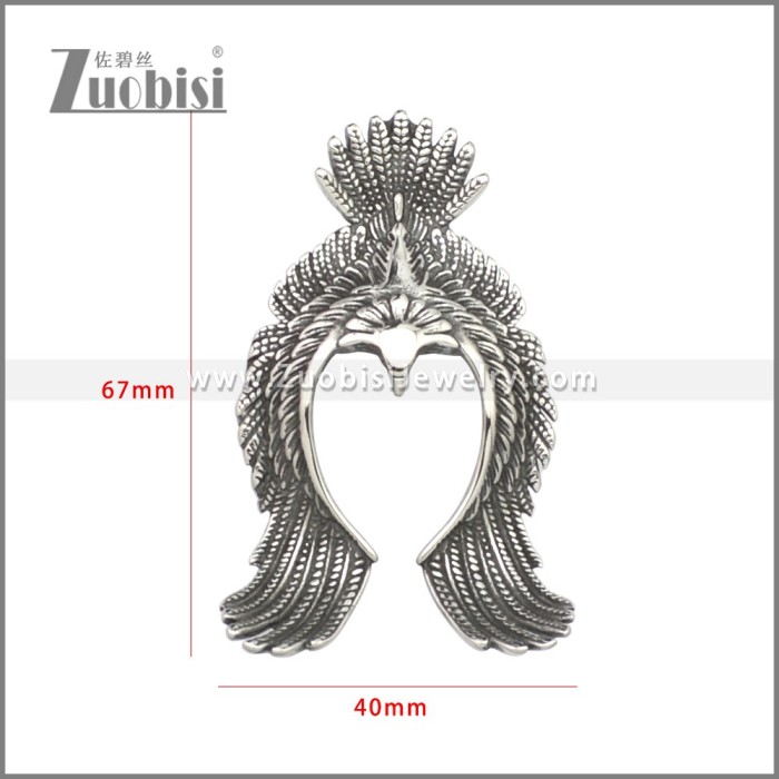 Stainless Steel Pendant p010883SA
