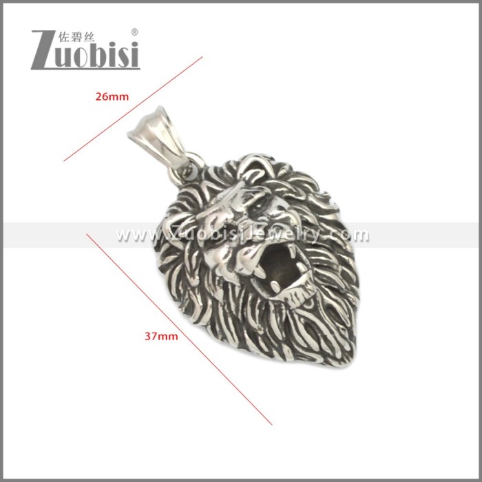 Stainless Steel Pendant p010803SA
