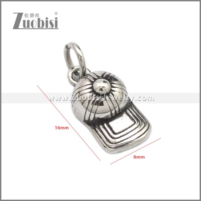 Stainless Steel Pendant p010805SA