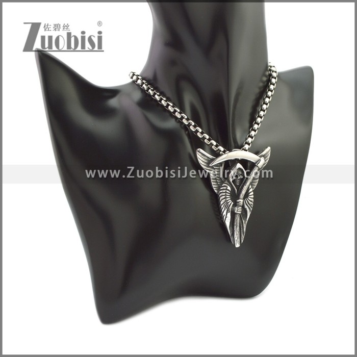 Stainless Steel Pendant p010785SA