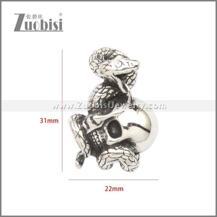 Stainless Steel Pendant p010849SA2