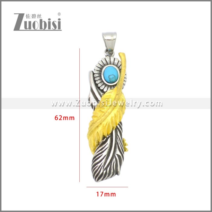 Stainless Steel Pendant p010885SAG