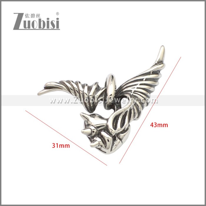 Stainless Steel Pendant p010838SA