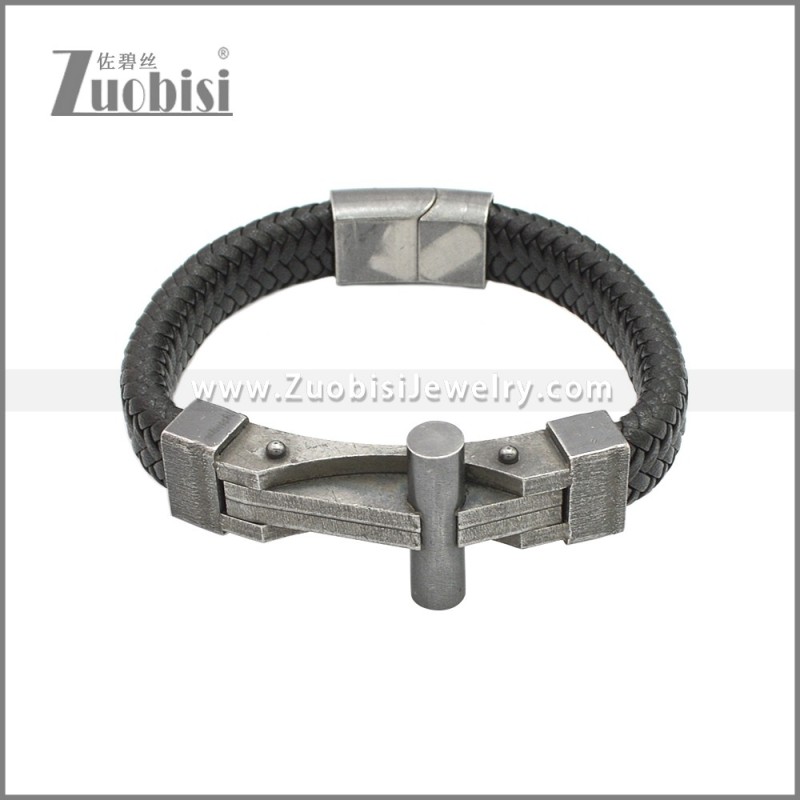 Stainless Steel Bracelet b010014HA