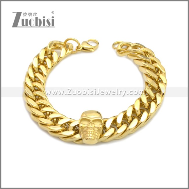 Stainless Steel Bracelet b010036G