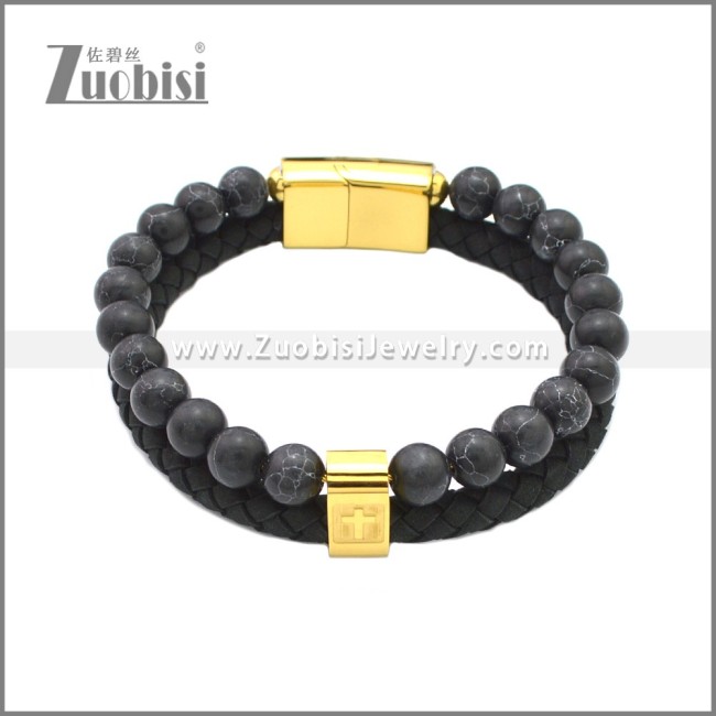 Stainless Steel Bracelet b010019HG