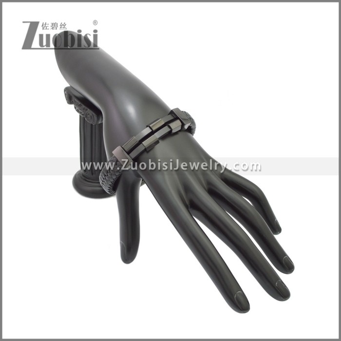Stainless Steel Bracelet b010000H