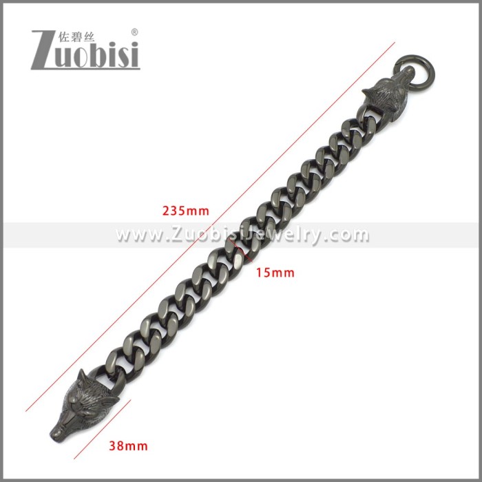 Stainless Steel Bracelet b010035H