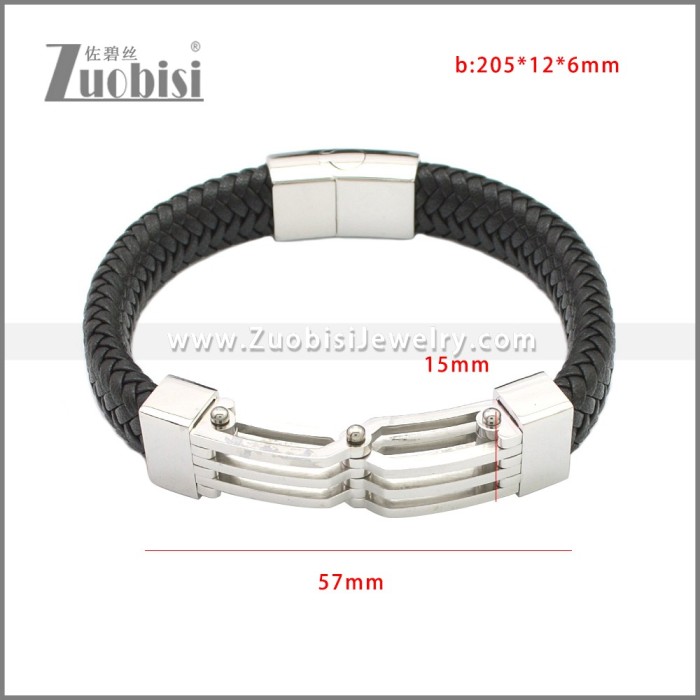 Stainless Steel Bracelet b010012HS