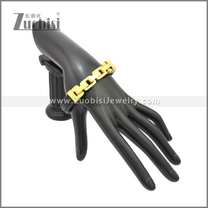 Stainless Steel Bracelet b010002HG