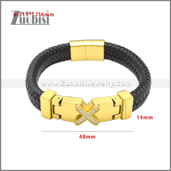 Stainless Steel Bracelet b009999HG