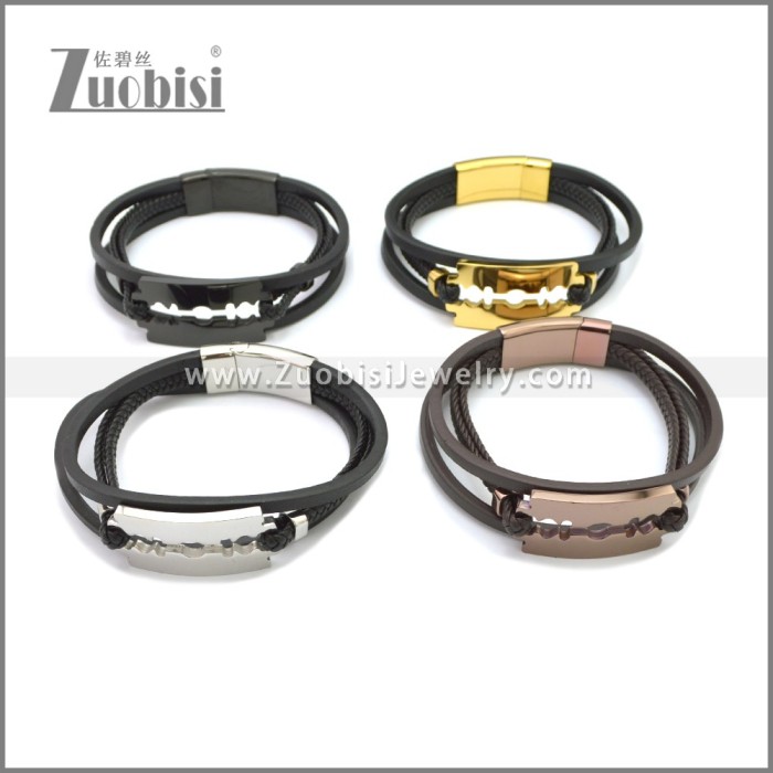 Stainless Steel Bracelet b010021HS