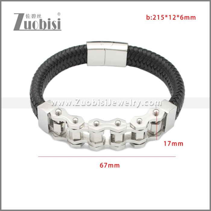 Stainless Steel Bracelet b010009HS