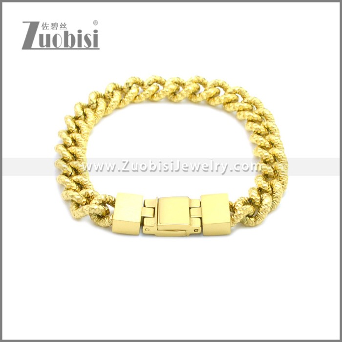 Stainless Steel Bracelet b009991G