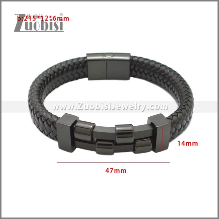 Stainless Steel Bracelet b010001H