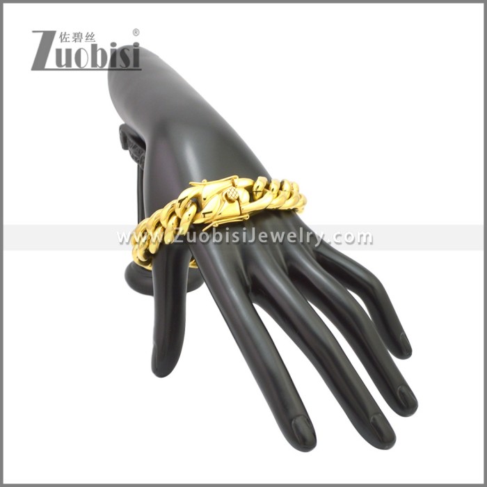 Stainless Steel Bracelet b010033G1