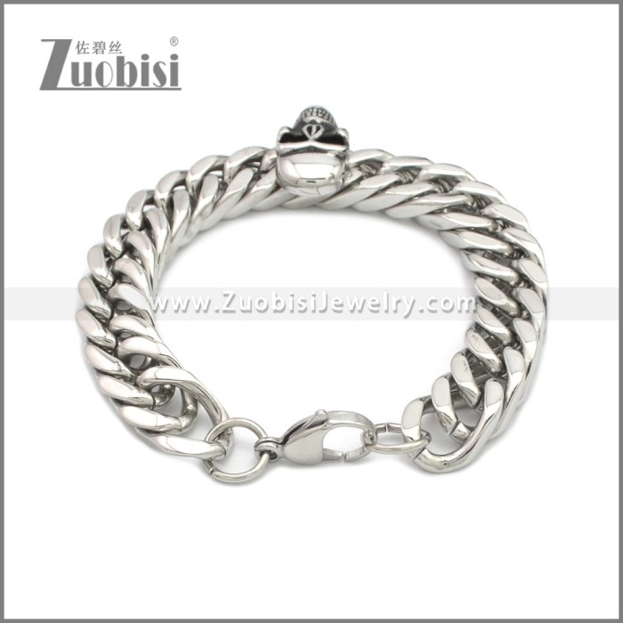 Stainless Steel Bracelet b010036S