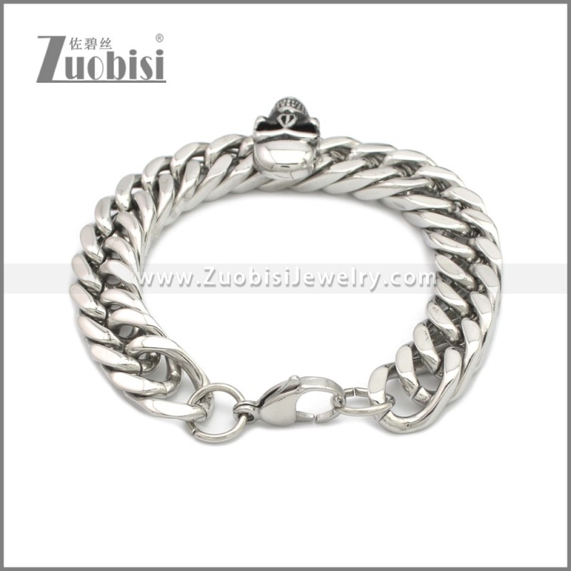 Stainless Steel Bracelet b010036S