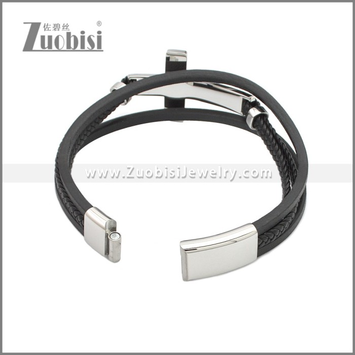 Stainless Steel Bracelet b010028HS