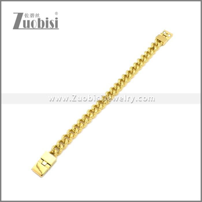 Stainless Steel Bracelet b009991G