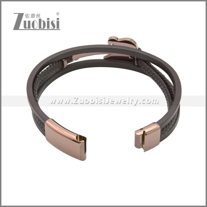 Stainless Steel Bracelet b010029R