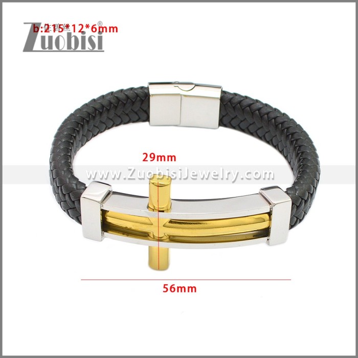 Stainless Steel Bracelet b009996HSG