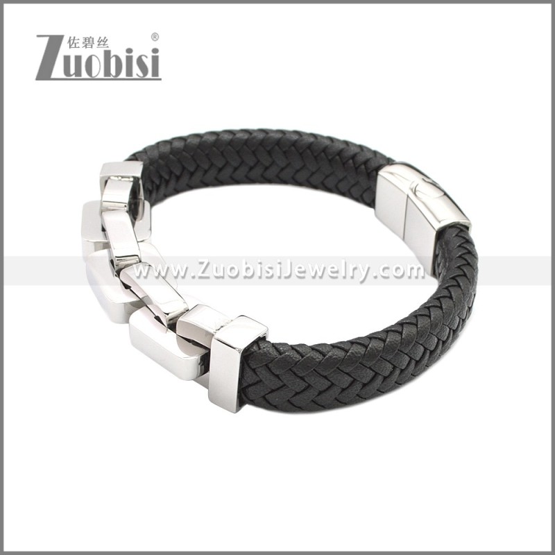 Stainless Steel Bracelet b010002HS1