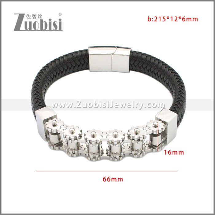 Stainless Steel Bracelet b010008HS